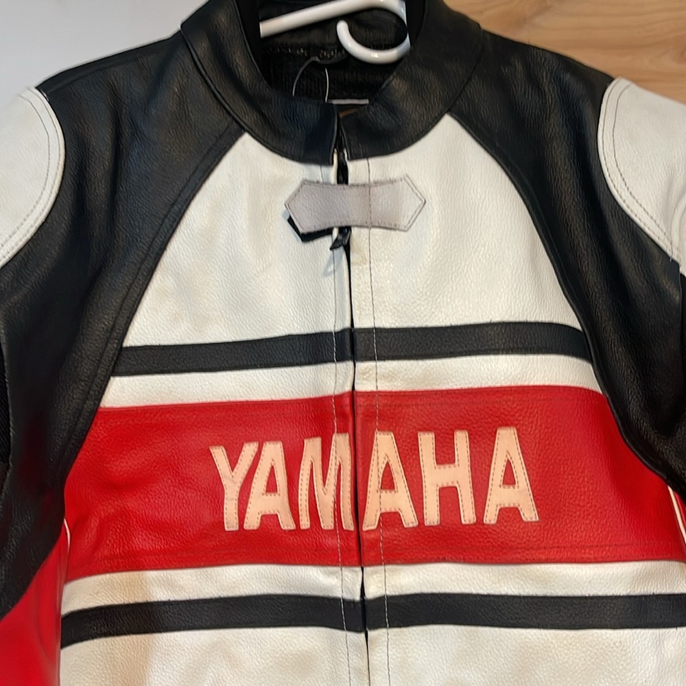Brand new biker jacket yamaha